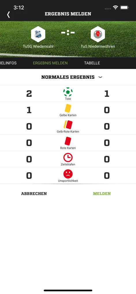 DFBnet - Sports App | MWM