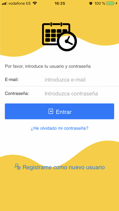How to cancel & delete miCita from iphone & ipad 1