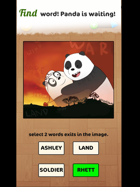 Screenshot #5 pour Word Panda Farm