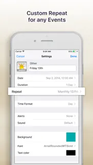 How to cancel & delete reminder & countdown 4