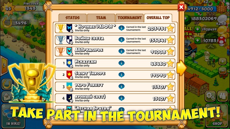 Forest Clans screenshot-4