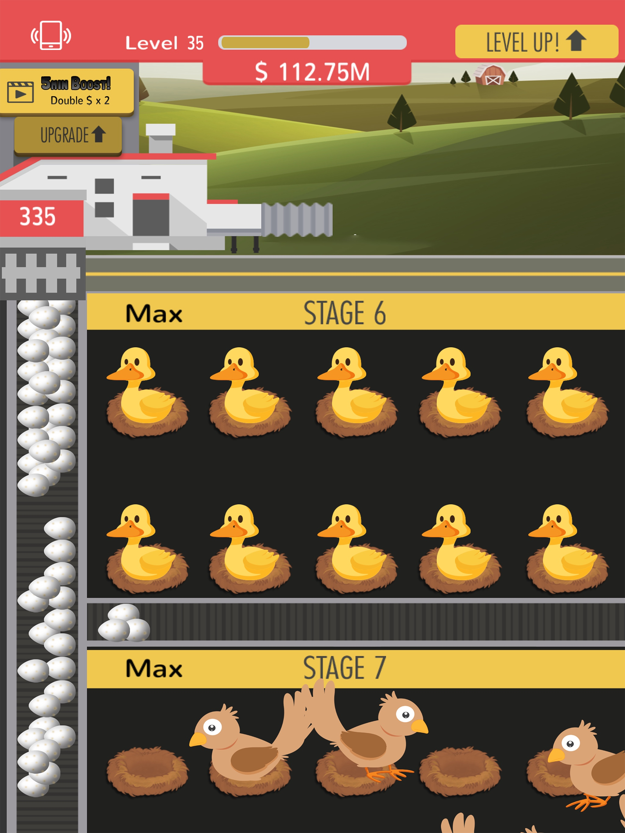 Eggs factory - Breeding game screenshot 13