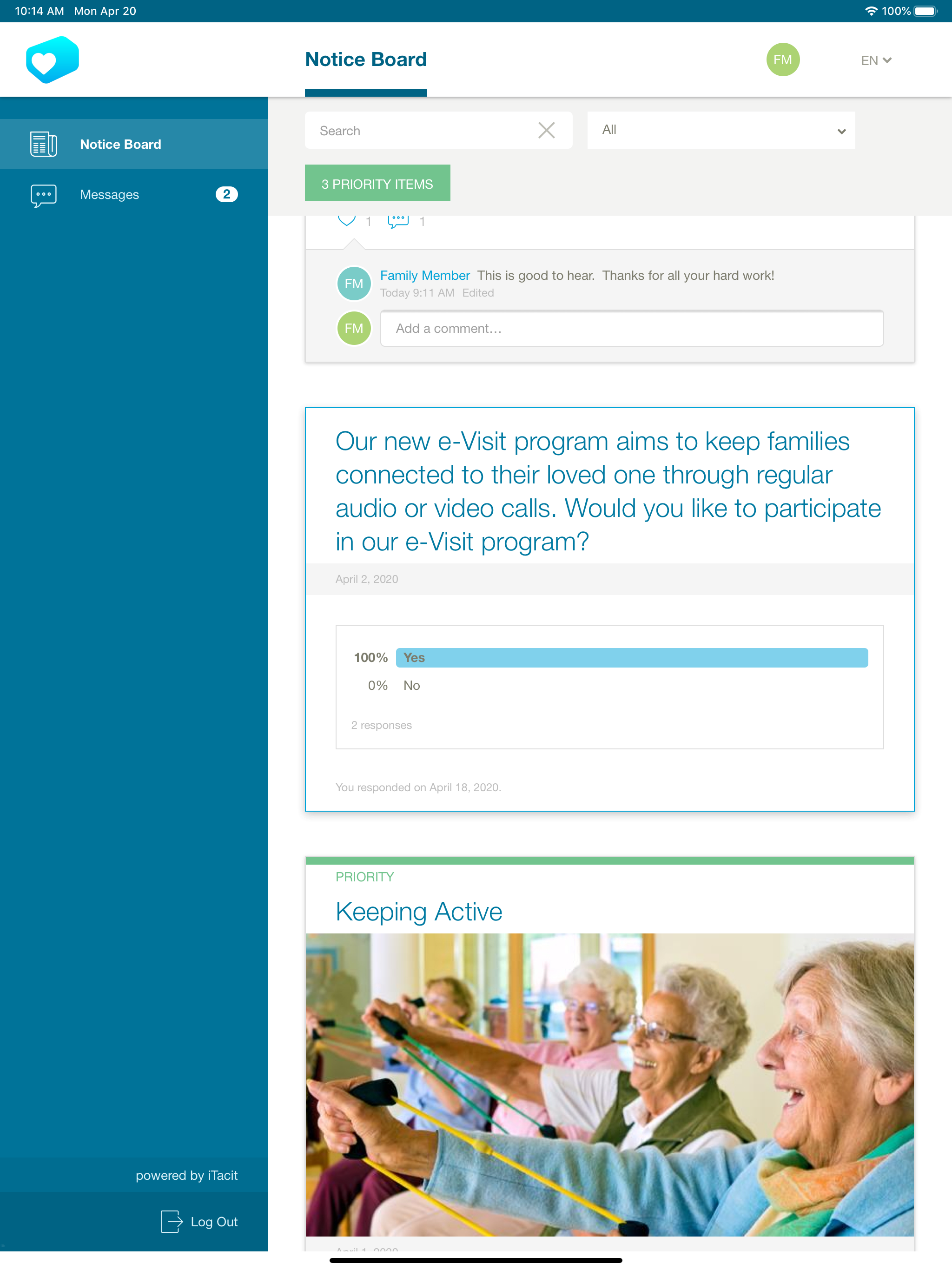 iTacit Family screenshot 13