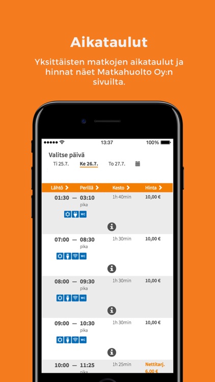 Matkaan screenshot-3
