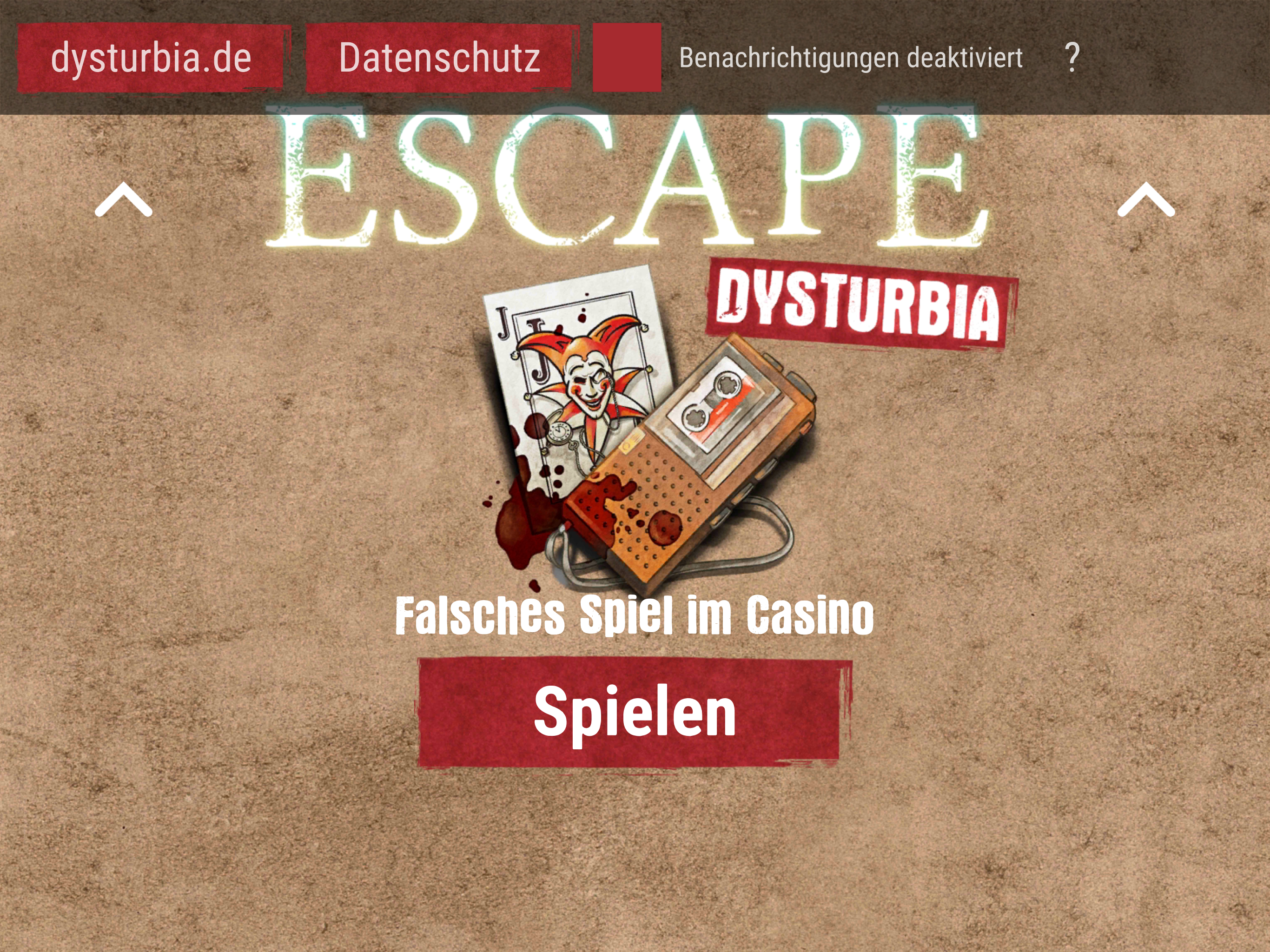 ESCAPE Dysturbia screenshot 5