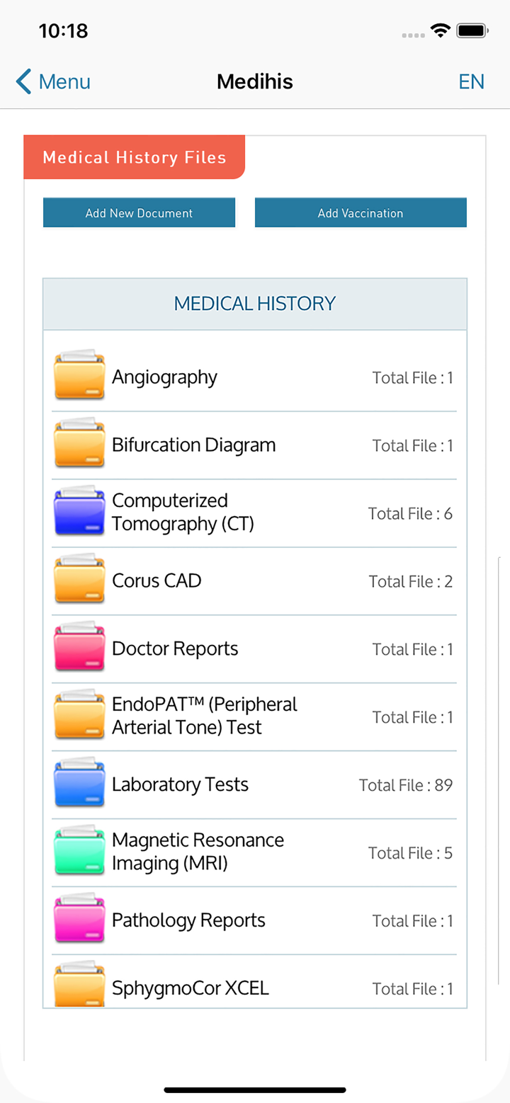 Medihis screenshot 4