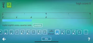 Musical Meter 3: sight-reading screenshot #5 for iPhone