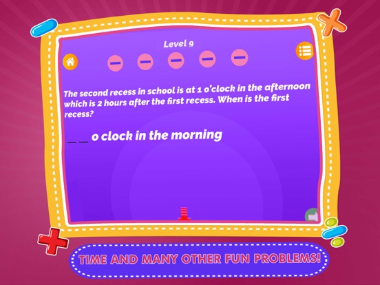 Solve Math Word Problem Solver iPad screenshot 5 - Education app
