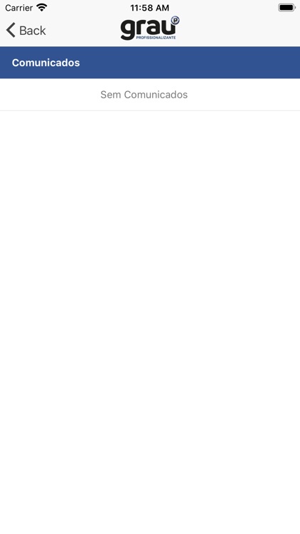 Grau Profissionalizante screenshot-3