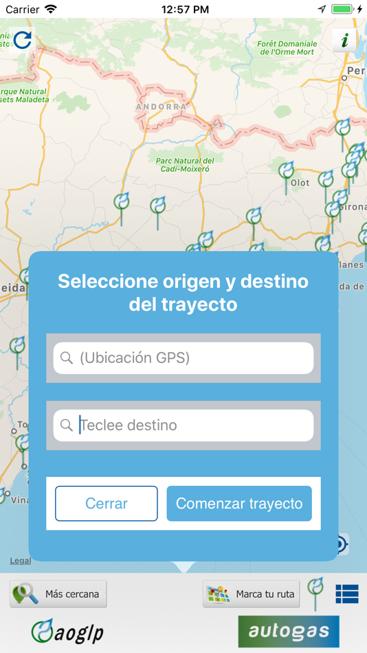#4. Autogas Spain (iOS) By: PlentyBits