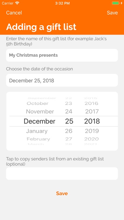 Remember the Sender screenshot-5