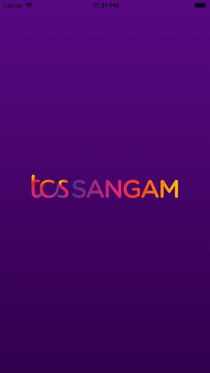 TCS Sangam 2020