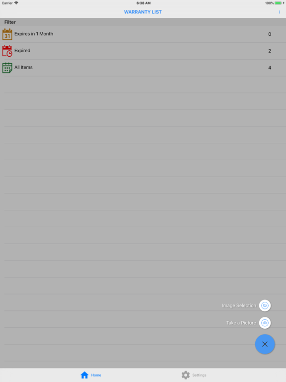 Screenshot #5 pour Any.Warranty