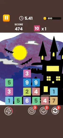 Game screenshot Colorful Merge apk