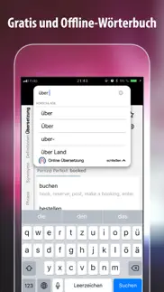 englisch deutsch Übersetzer + iphone screenshot 2
