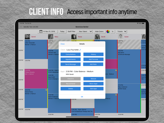Screenshot #6 pour SalonBiz