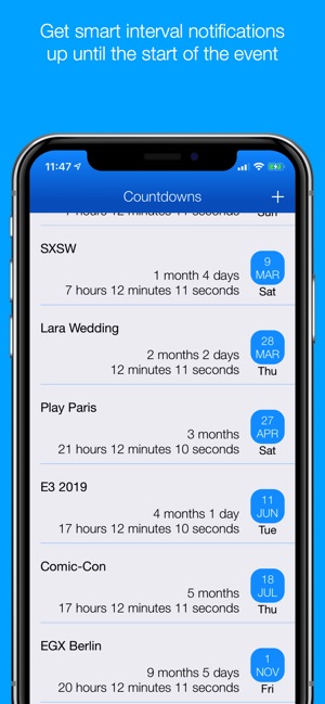 Smart Countdown(圖2)-速報App