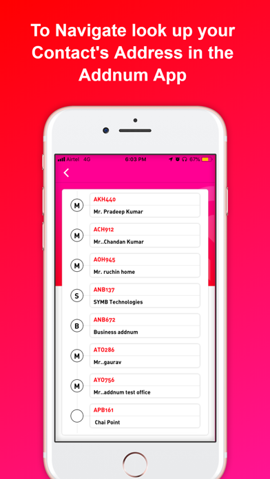 Screenshot #2 pour ADDNUM: Mobile Address Number