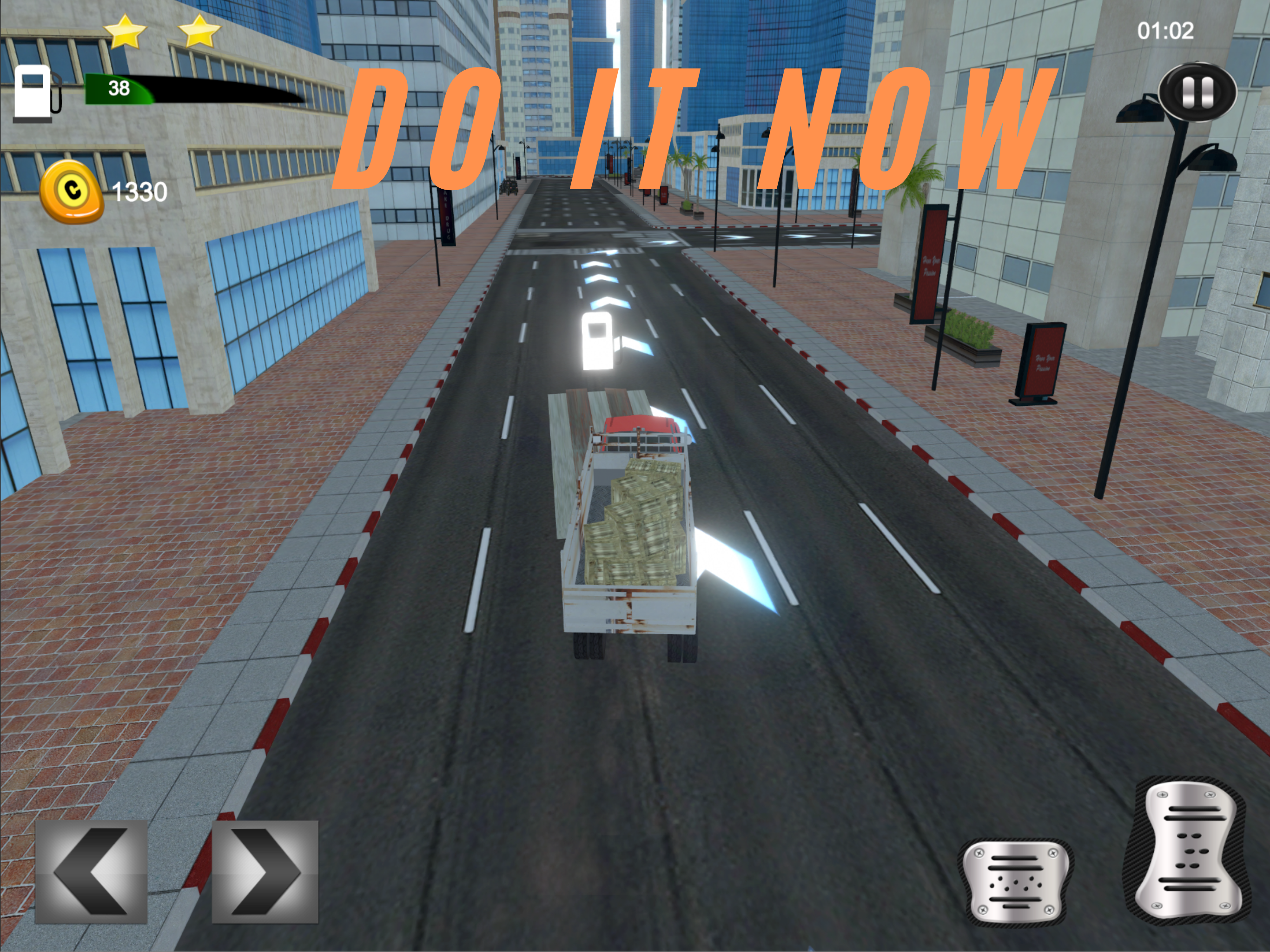 Cargoo Truck - Police Chase