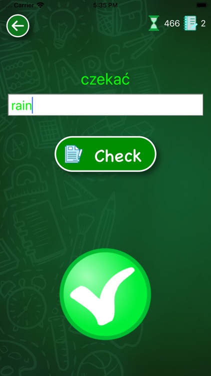 Learn and check Polish words screenshot-6
