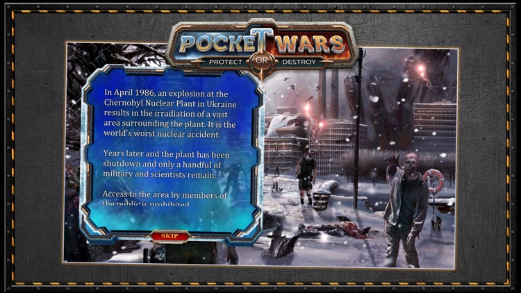 Pocket Wars Protect or Destroy screenshot-7