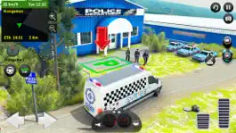 Game screenshot Offroad Police Van Transporter mod apk