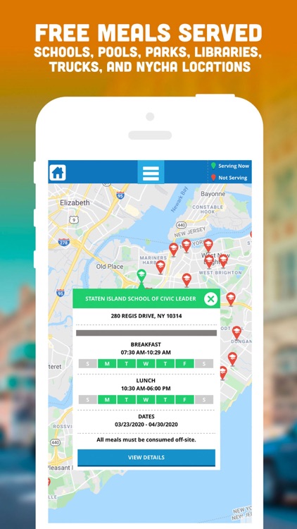 SchoolFood Feed Your Mind screenshot-3