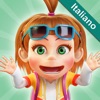 幼児や子供のためのイタリア語のアルファベット