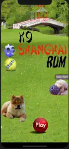 K9 Shanghai Rum: Phase Rummy screenshot #1 for iPhone