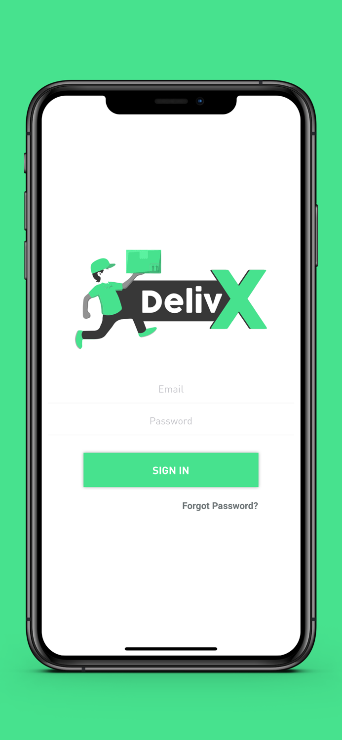 Delivx Store