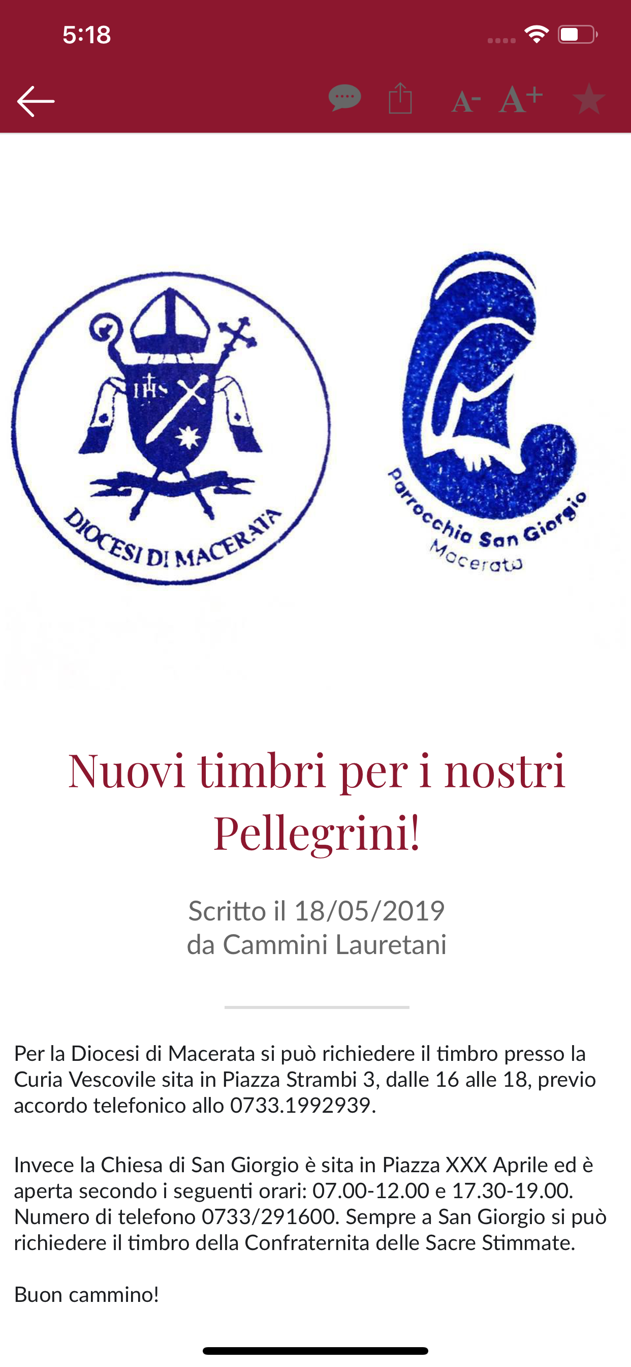 Cammini Lauretani