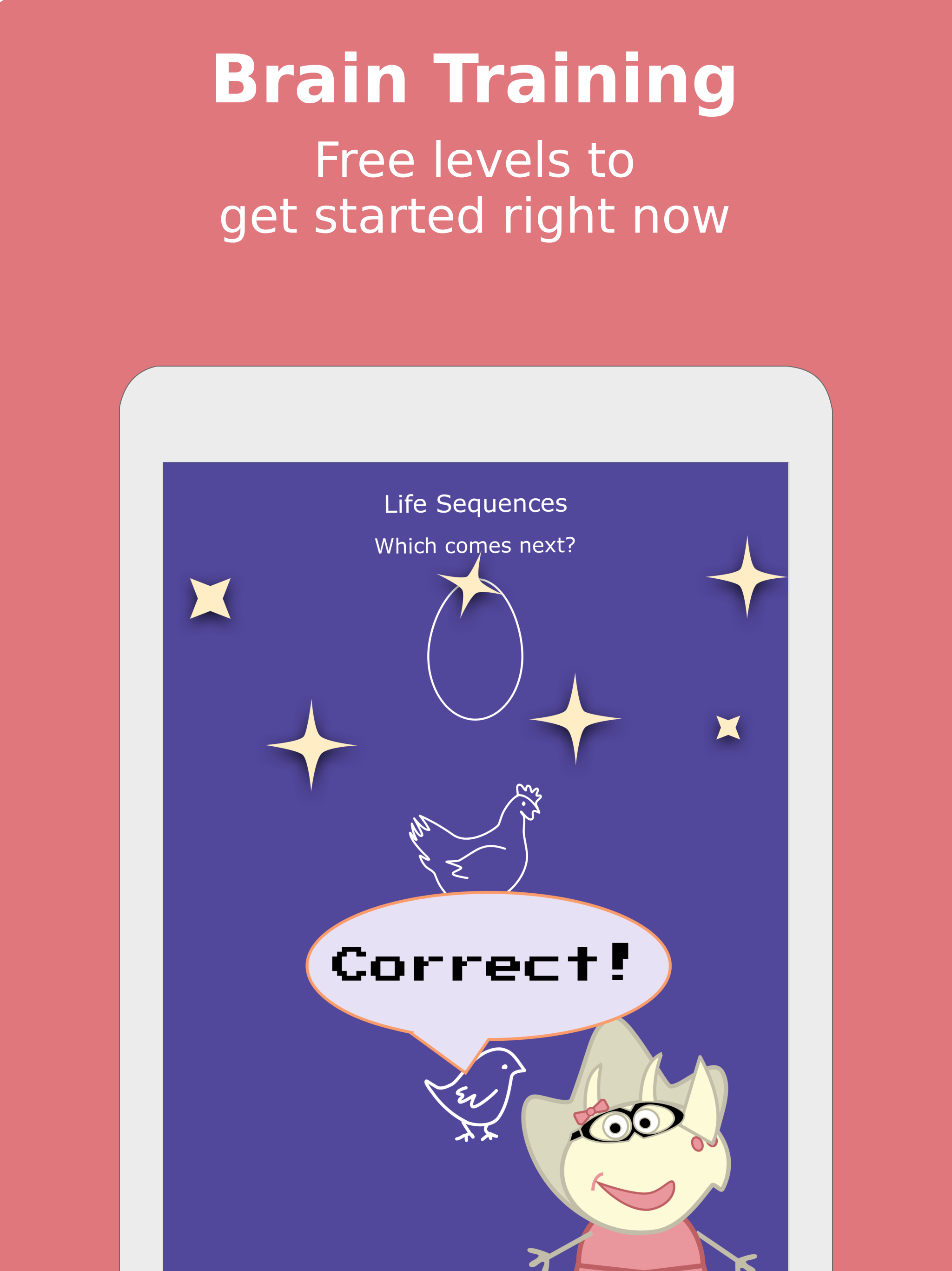 Toddler Quiz Game: Sequence 2+