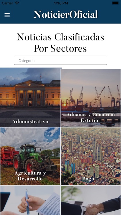 Noticiero Oficial screenshot-3