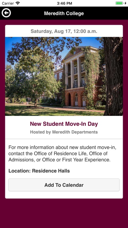 MC Connect at Meredith College