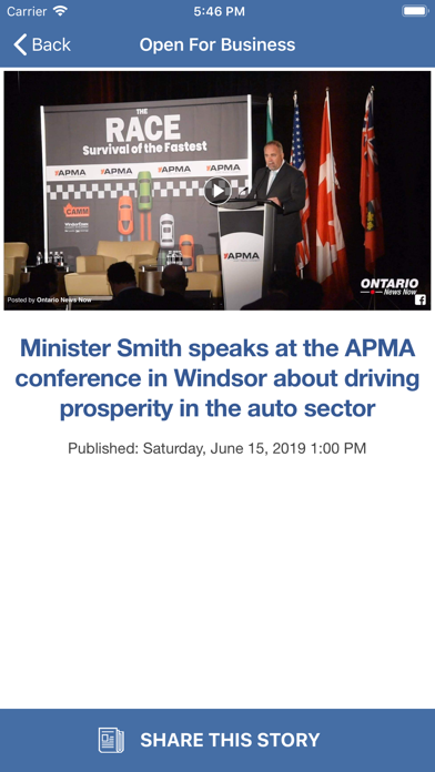 Ontario News Now Screenshot 2 - AppWisp.com Ontario News Now Screenshot 2 - AppWisp.com