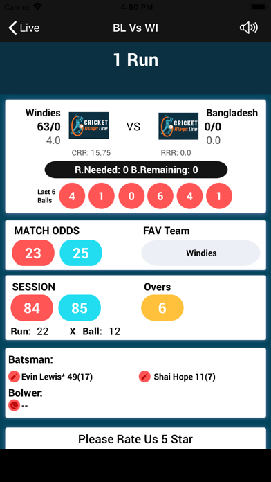 How to cancel & delete Cricket Magic Line from iphone & ipad 4