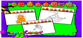 Game screenshot Halloween Coloring Pages Game mod apk