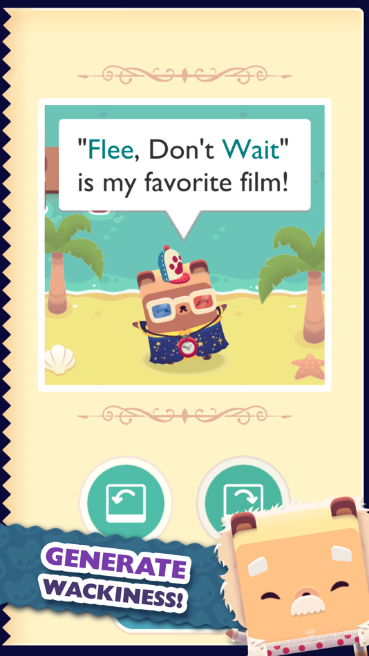 #6. Alphabear: Words Across Time (iOS) 由: Spry Fox, LLC