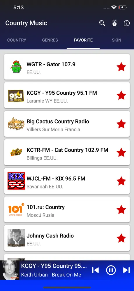 iCountry Music Radio