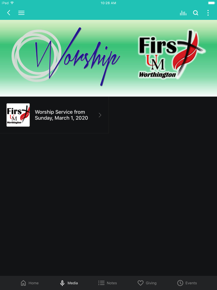 Worthington United Methodist