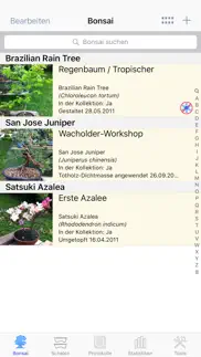 bonsai album iphone bildschirmfoto 1