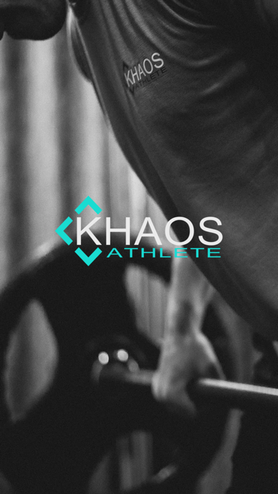 Screenshot #1 pour KHAOS Athlete Development