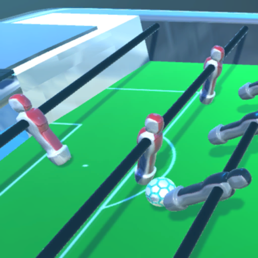 Table Soccer Foosball 3D icon