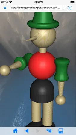 iFilemonger screenshot 2
