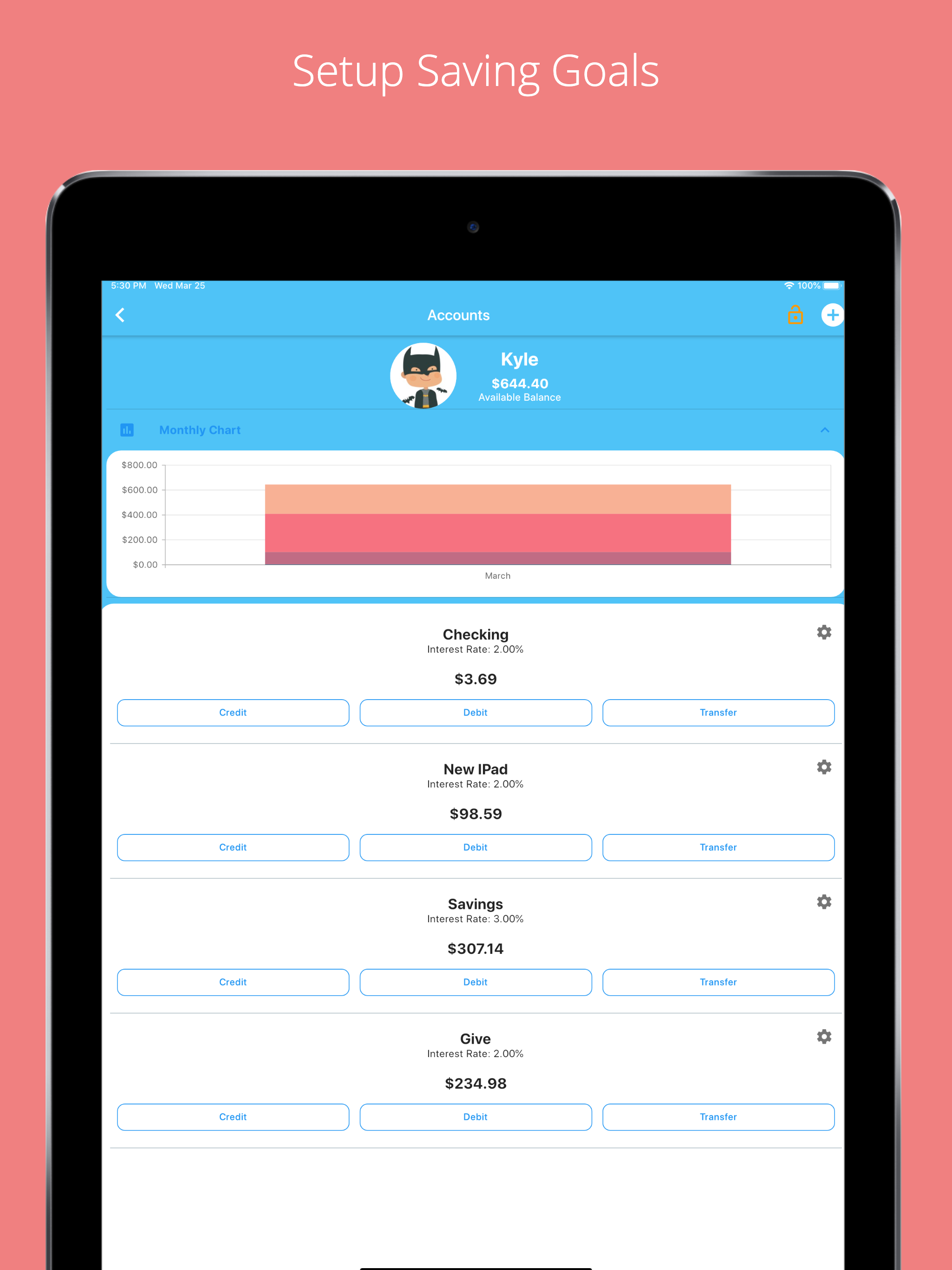 KidsHomeBank Plus