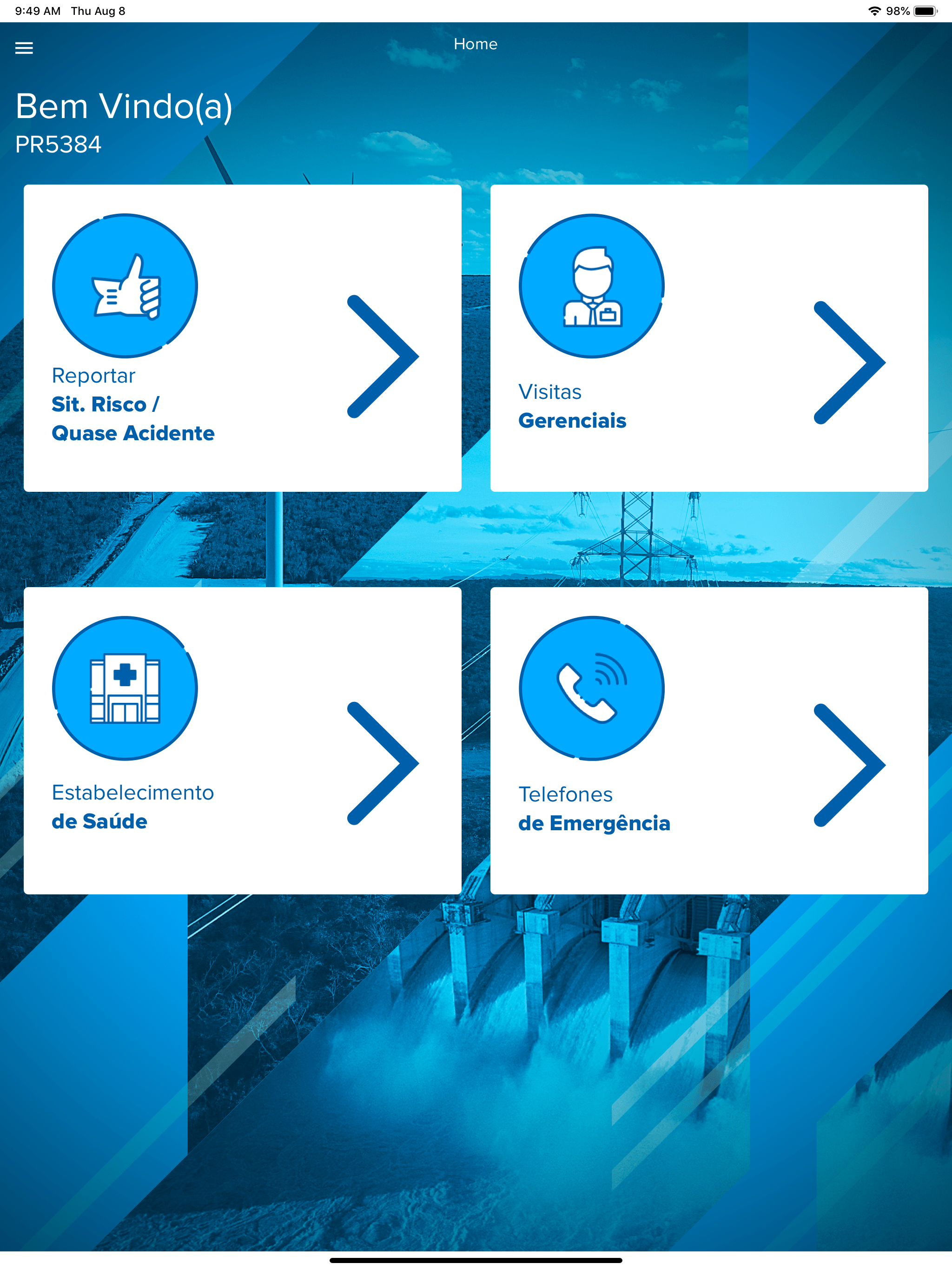 Engie Brasil Health and Safety screenshot 5