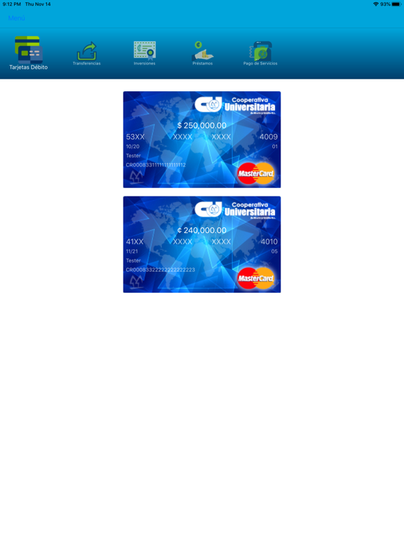 Screenshot #6 pour CoopeUna Móvil