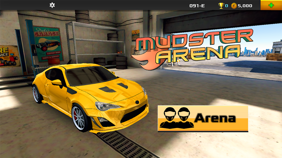 Mudster Arena Racer - 1.4 - (iOS)