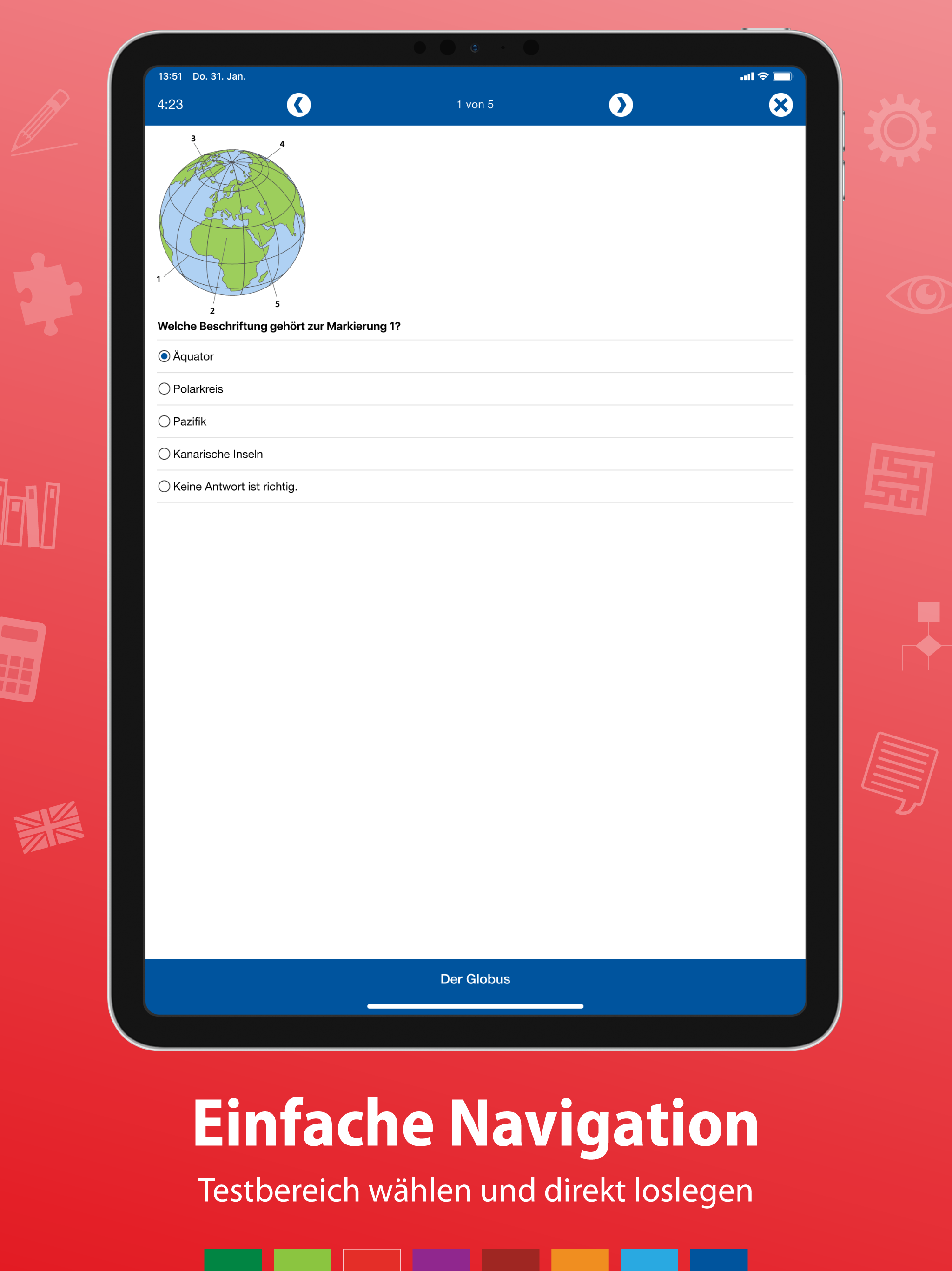Test Allgemeinwissen screenshot 9