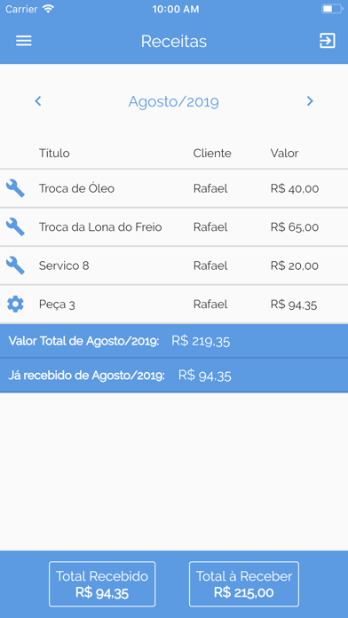 Screenshot #3 pour MedCarro Parceiro